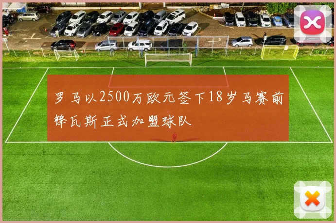 罗马以2500万欧元签下18岁马赛前锋瓦斯正式加盟球队