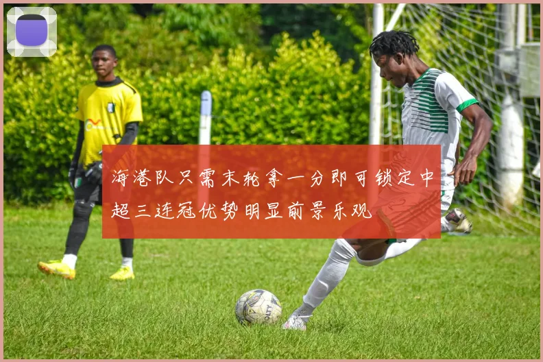 海港队只需末轮拿一分即可锁定中超三连冠优势明显前景乐观